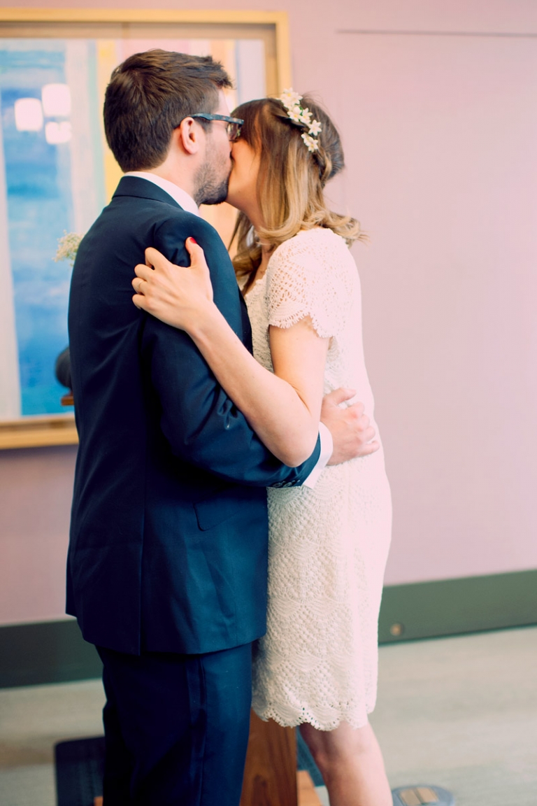romantic bohemian elopement new york // joyeuse photography