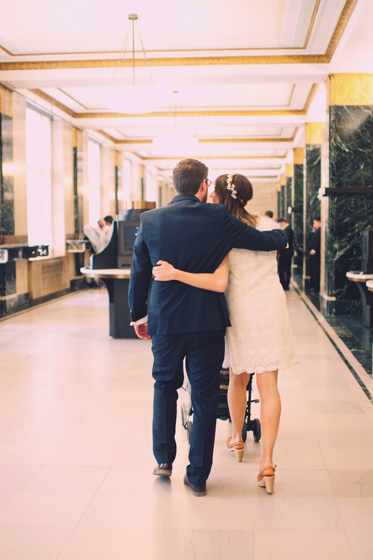 new york city hall creative elopement // joyeuse photography