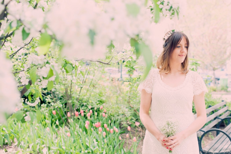 bohemian city hall style bride new york // joyeuse photography