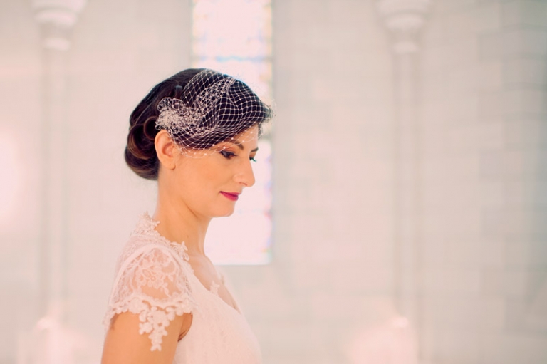 vintage bride nantes france  //  joyeuse photography
