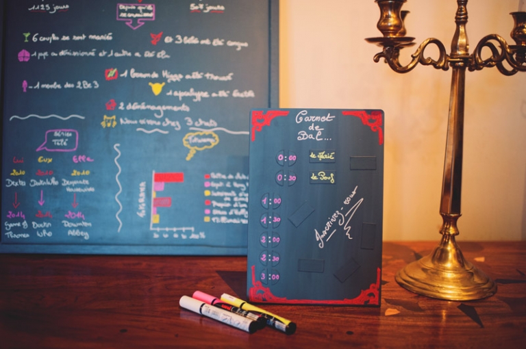 creative reception details // joyeuse photography