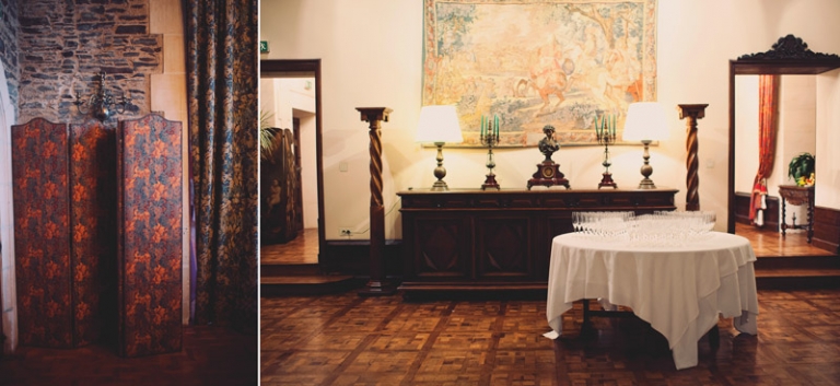 castle wedding reception // joyeuse photography