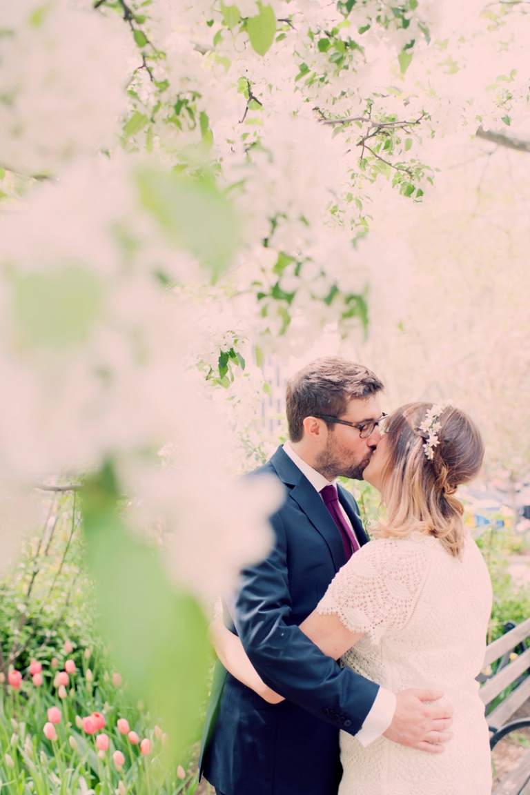 bohemian city hall elopement new york // joyeuse photography