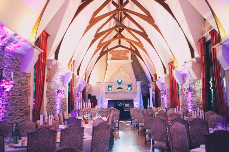 france creative castle wedding reception // joyeuse photography