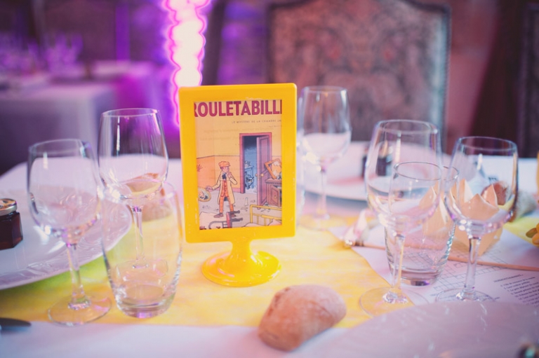 creative reception decor // joyeuse photography