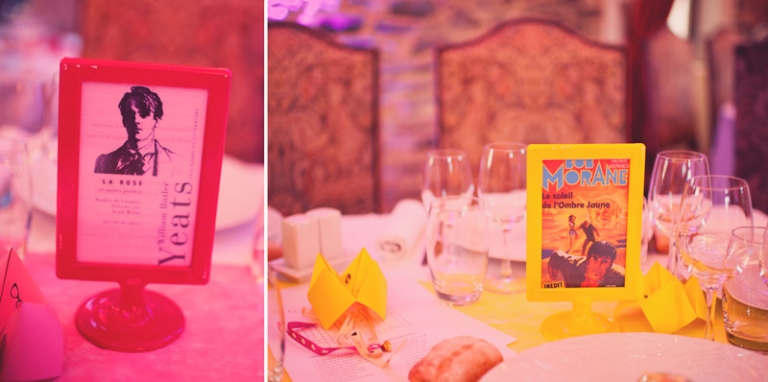 playful reception details // joyeuse photography