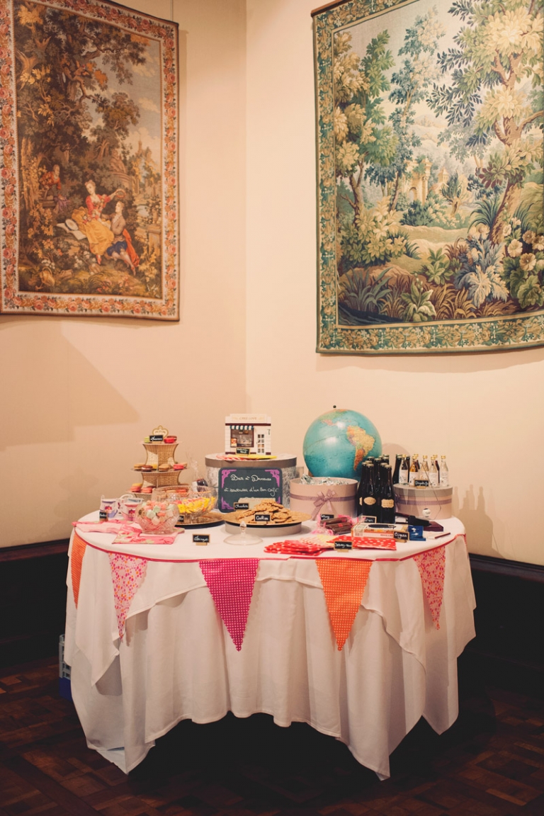 cute crafty dessert table // joyeuse photography
