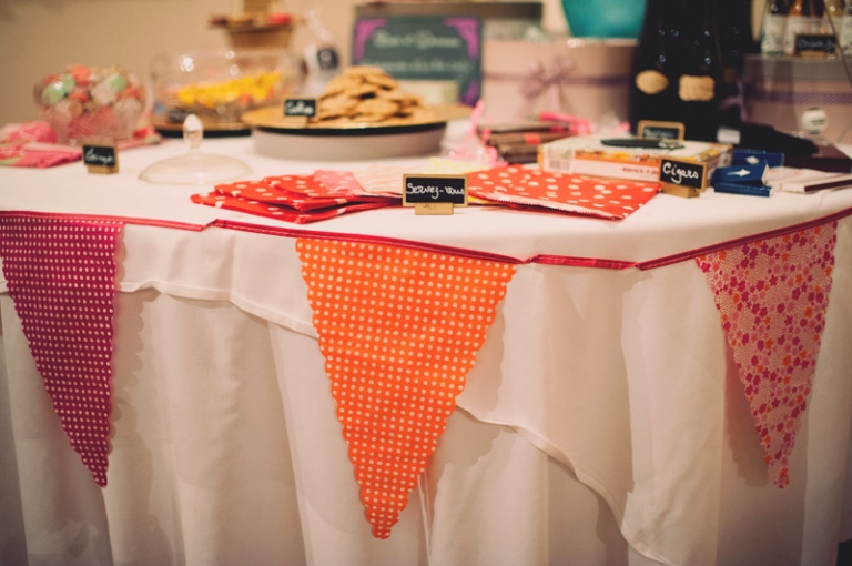 whimsical wedding reception // joyeuse photography