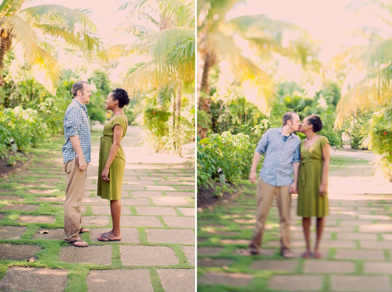 bohemian light-filled destination wedding photography Caribbean // joyeuse photography