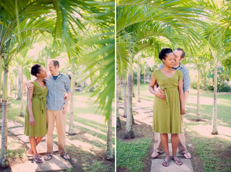 romantic destination wedding photography negril jamaica // joyeuse photography