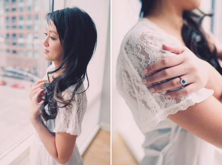 delicate lace boudoir photography // joyeuse photography