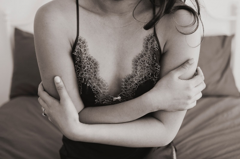 black and white fine art boudoir photography new york // joyeuse photography