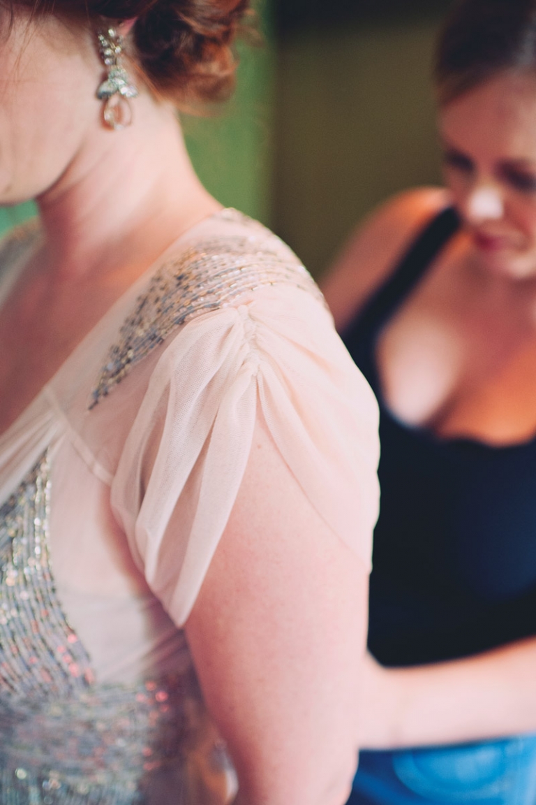 BHLDN bride / new york elopement // joyeuse photography