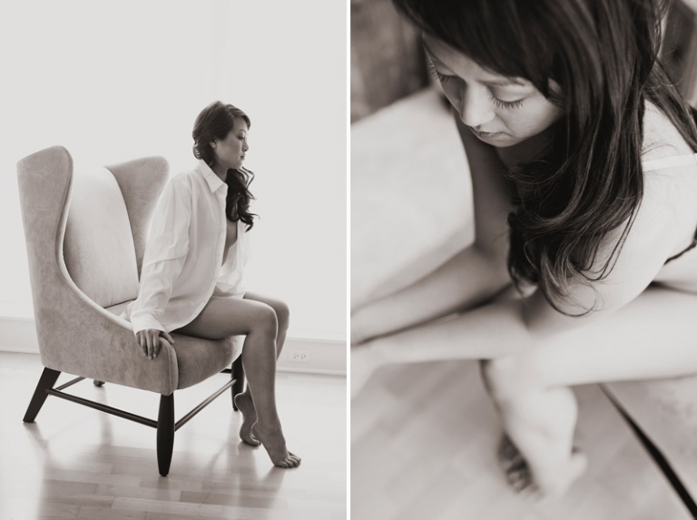 beautiful bridal boudoir photography nyc // joyeuse photography