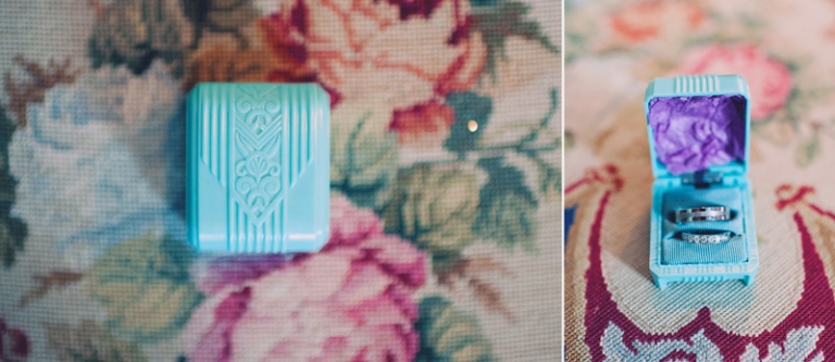 1940s vintage ring box // joyeuse photography