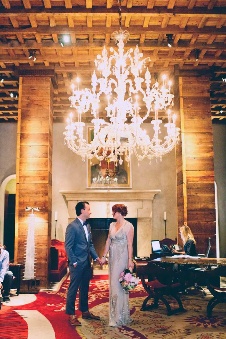 gramercy park hotel / vintage bride and groom // joyeuse photography