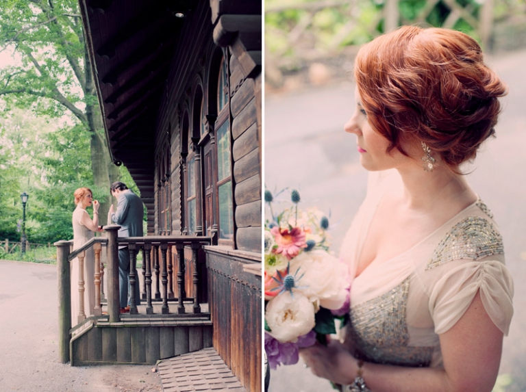 vintage elopement photography new york city // joyeuse photography