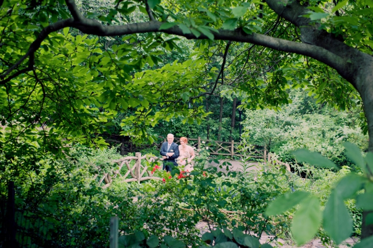 intimate central park wedding photography // joyeuse photography