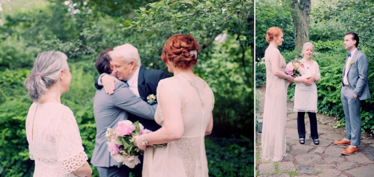 small wedding new york city // joyeuse photography