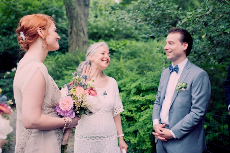 vintage central park wedding // joyeuse photography