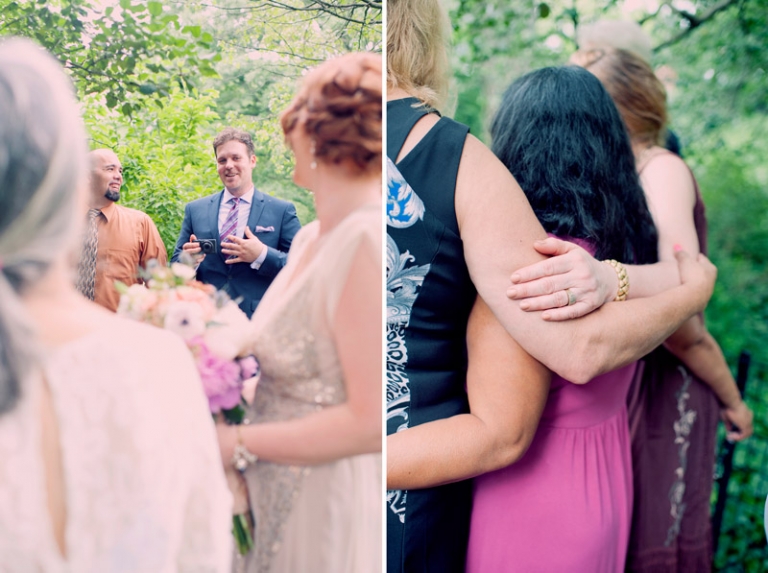 intimate small central park wedding // joyeuse photography