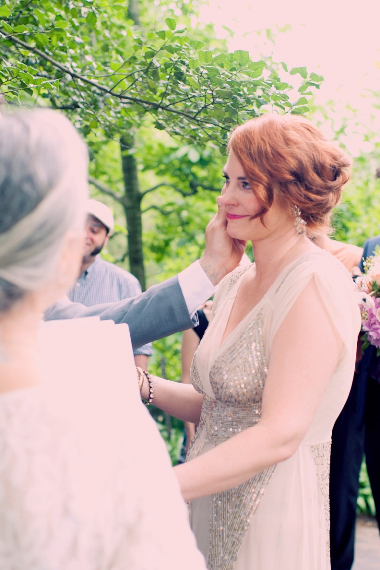 sweet and romantic elopement nyc // joyeuse photography