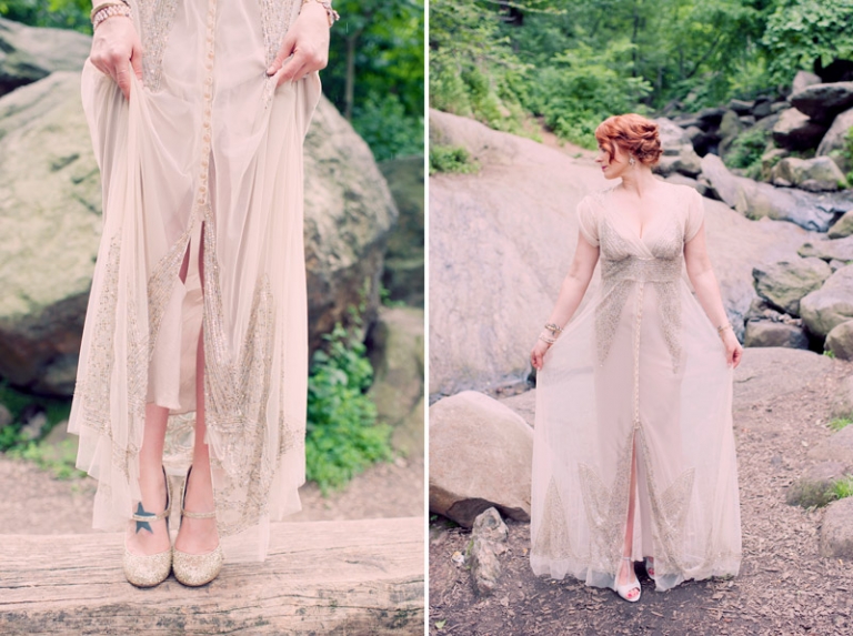 vintage inspired bride style nyc // joyeuse photography