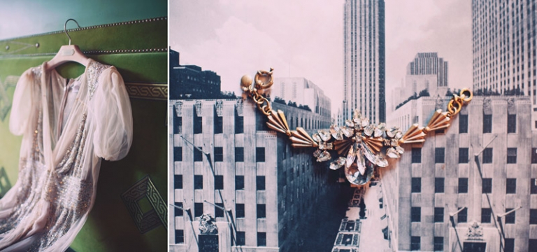 new york city vintage elopement photography // joyeuse photography