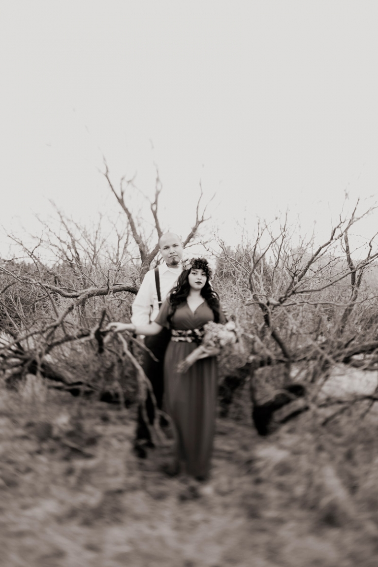 creative desert photo shoot in texas // joyeuse photography