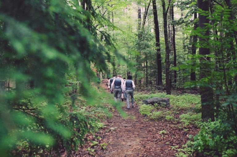 forest wedding massachusetts // joyeuse photography