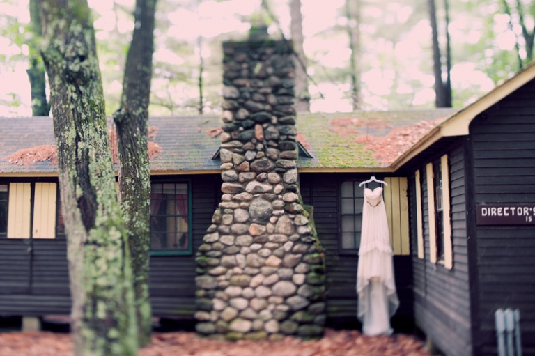 bohemian wedding dress // joyeuse photography