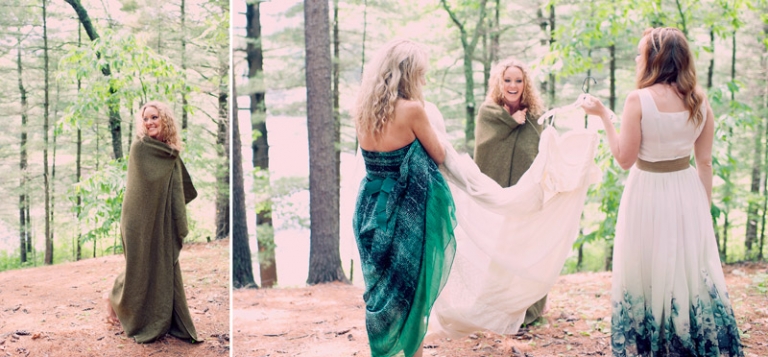 woodsy wedding new england // joyeuse photography