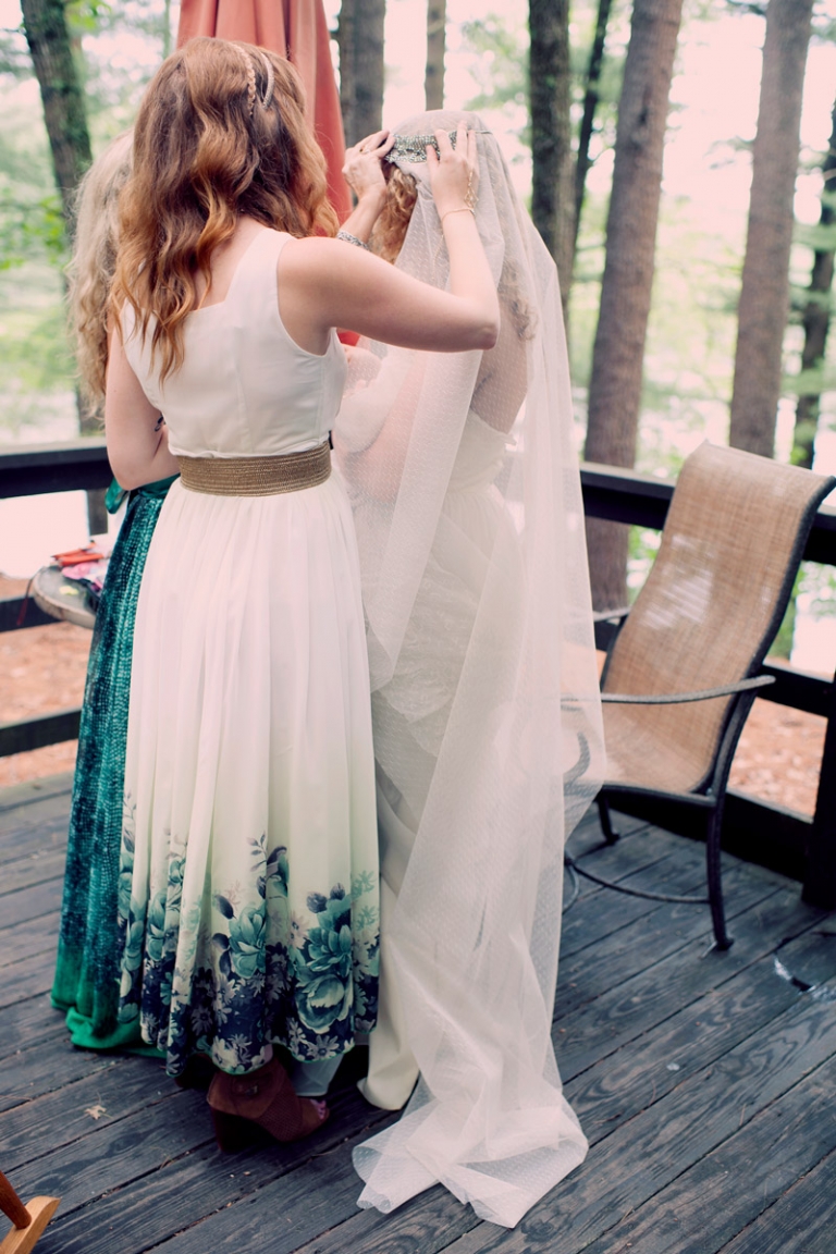 bohemian wedding photography // joyeuse photography