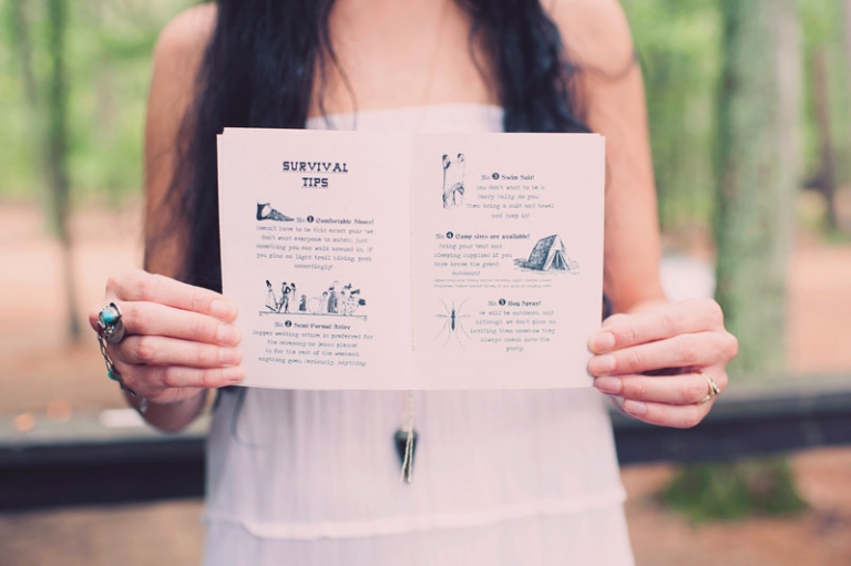 wedding survival guide / camp wedding // joyeuse photography