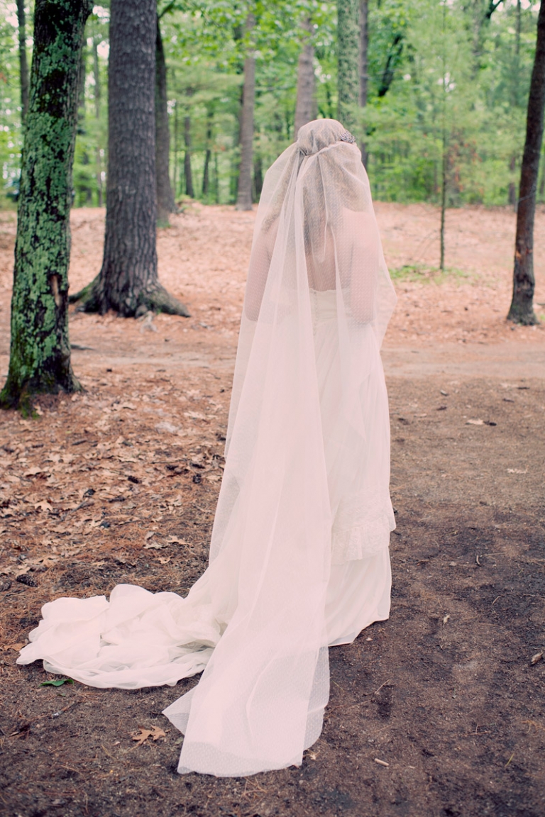 vintage bohemian bride // joyeuse photography