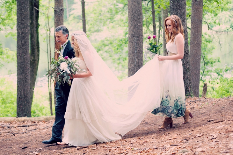 vintage inspired wedding photography boston // joyeuse photography