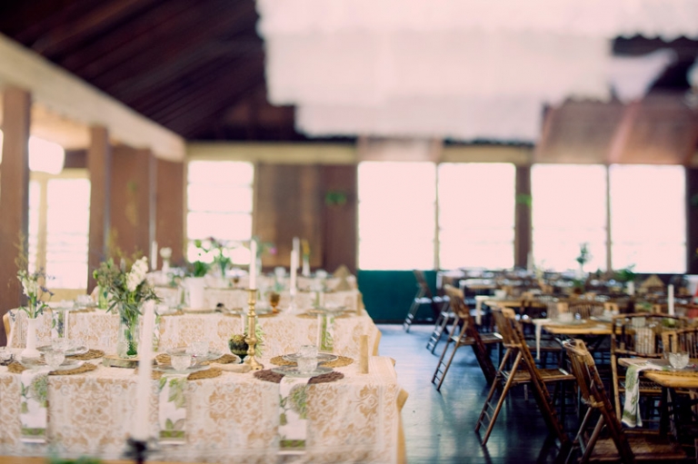 bohemian camp wedding decor // joyeuse photography