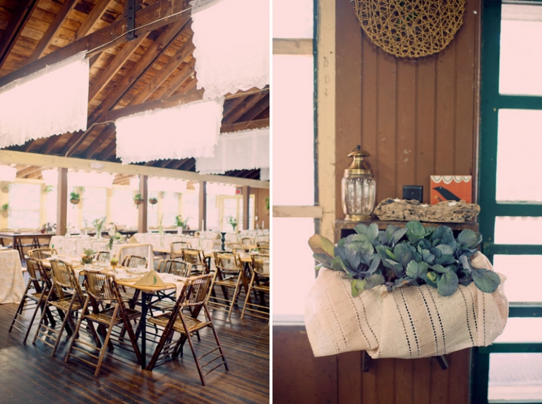 creative camp wedding decor // joyeuse photography