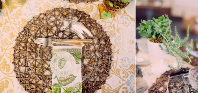 eco bohemian wedding details // joyeuse photography
