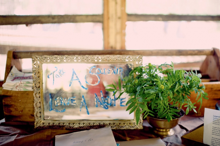 eco camp wedding details // joyeuse photography