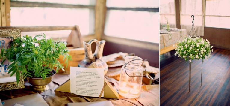 green garden wedding details // joyeuse photography