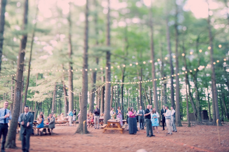 northeast camp wedding // joyeuse photography