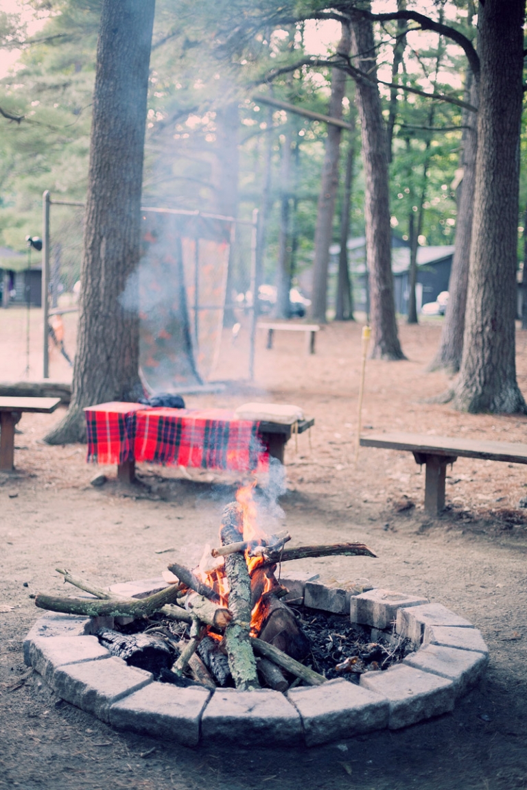 vintage camp wedding photography // joyeuse photography