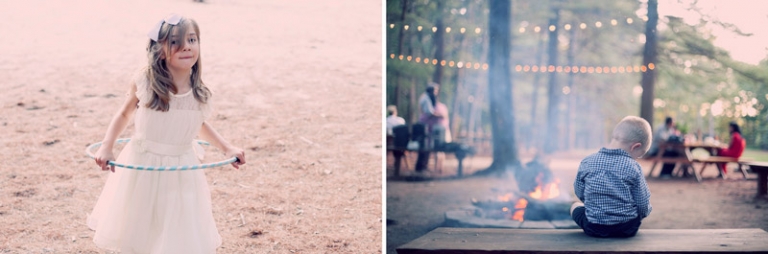 vintage camp wedding photography // joyeuse photography