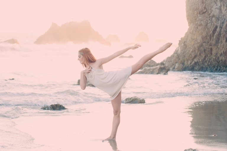 dreamy creative dance portraits // joyeuse photography