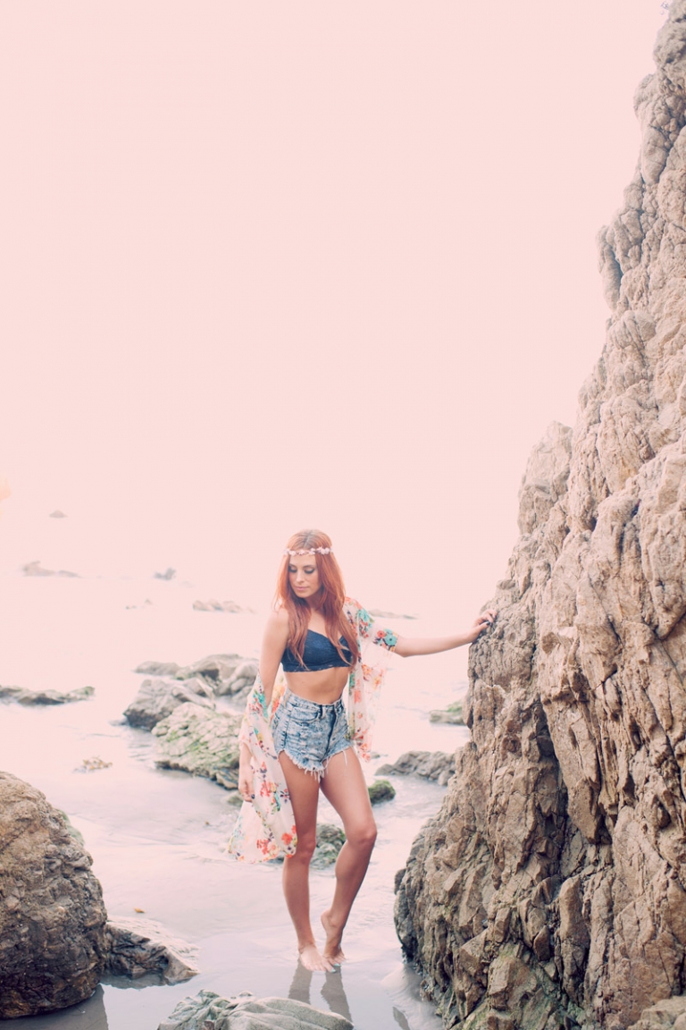 creative boho boudoir photography los angeles // joyeuse photography