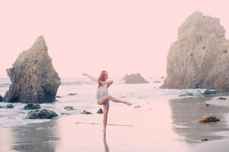 los angeles ethereal editorial dance photography // joyeuse photography