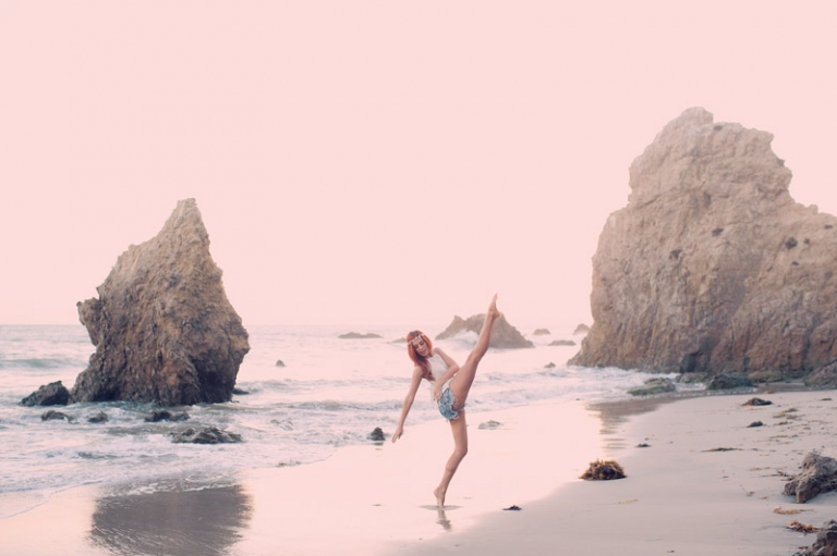 ethereal dance portrait photography LA // joyeuse photography