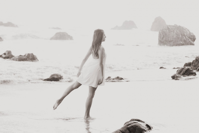 creative dance portrait session LA // joyeuse photography