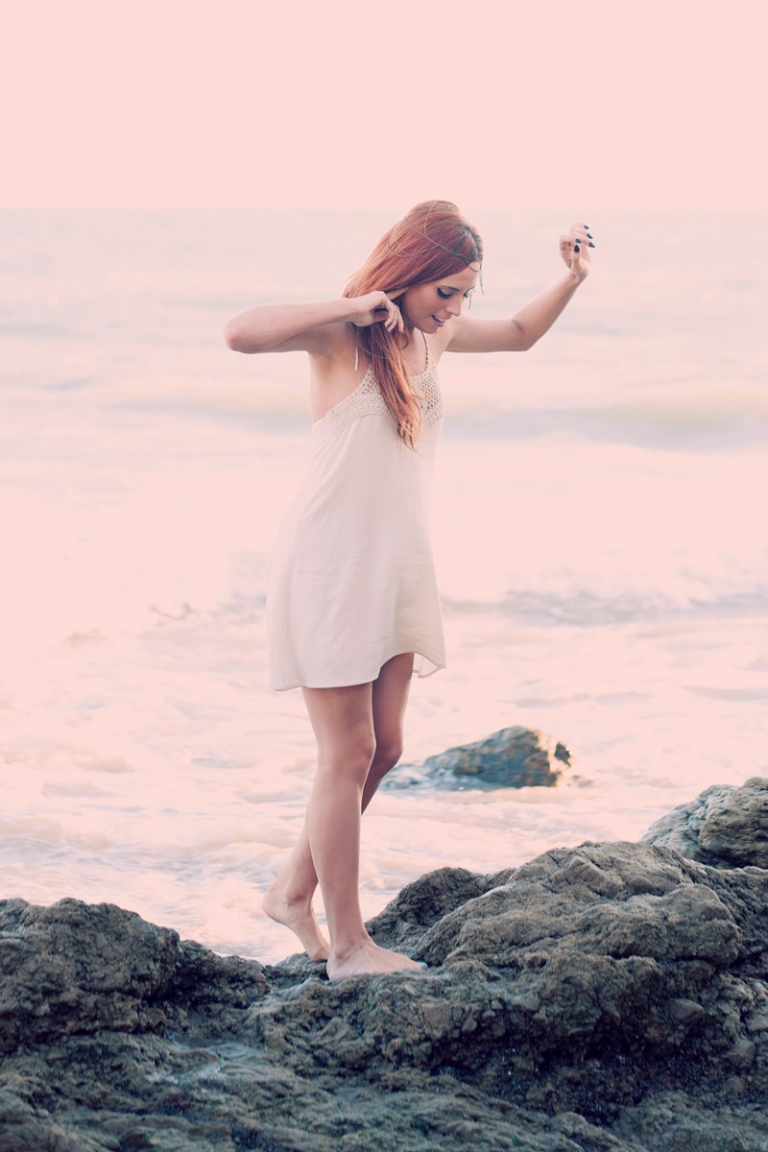 creative dreamy portrait photography // joyeuse photography